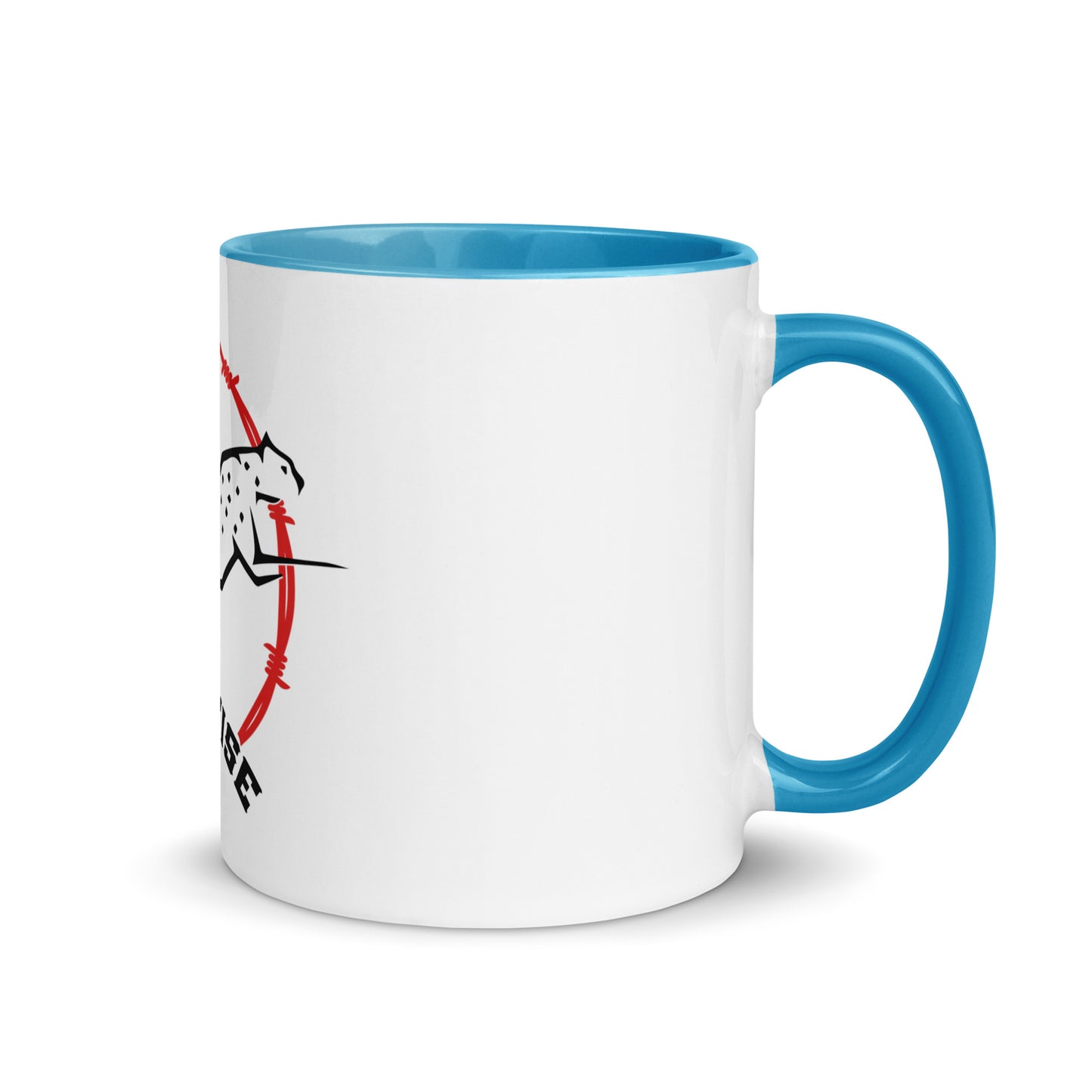 Rushwise mug with Color Inside