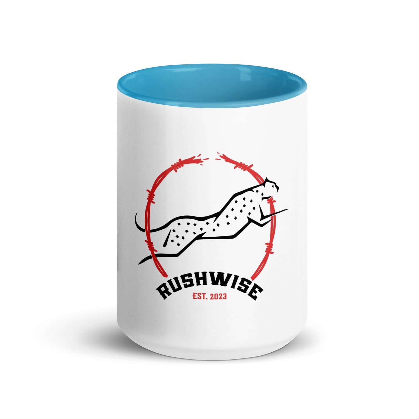 Rushwise mug with Color Inside