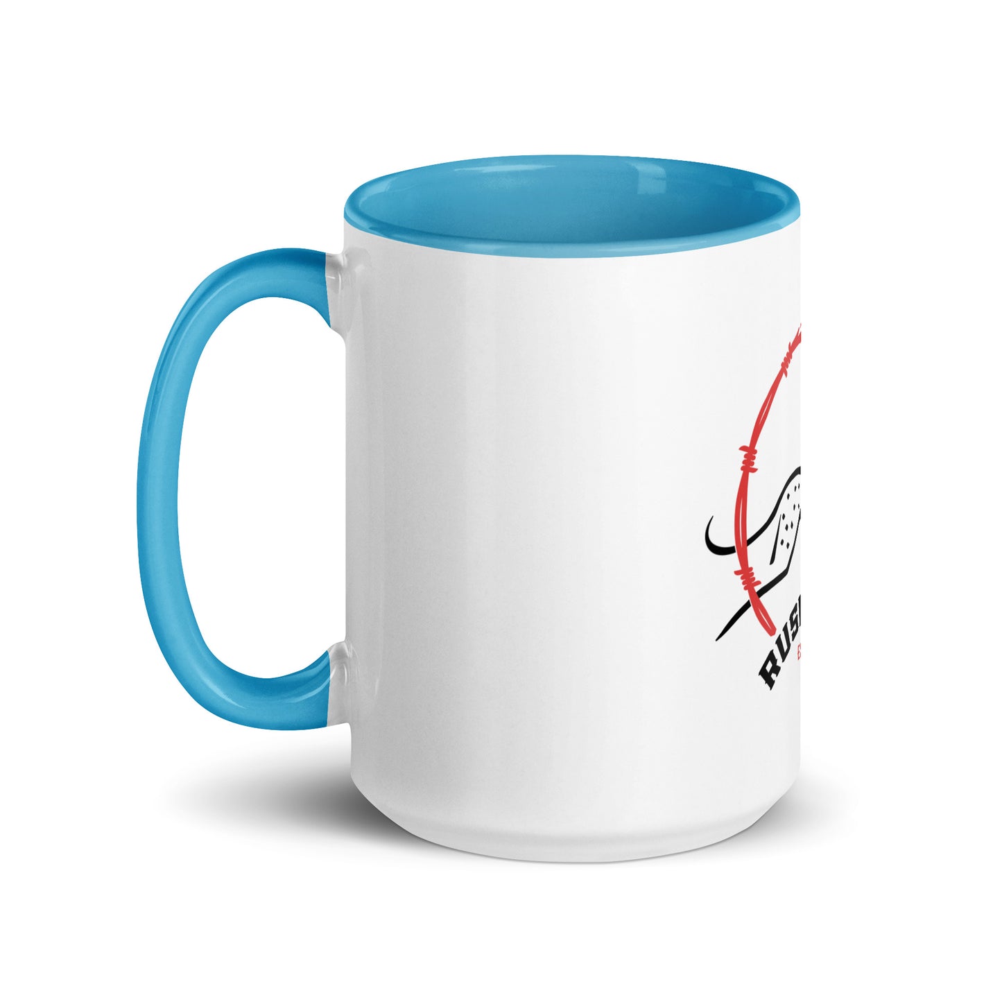 Rushwise mug with Color Inside