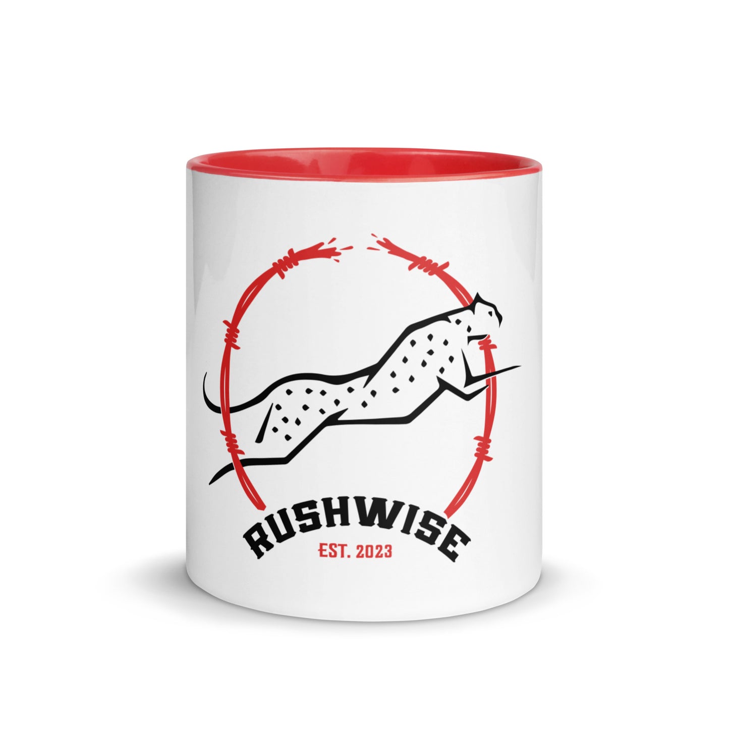 Rushwise mug with Color Inside