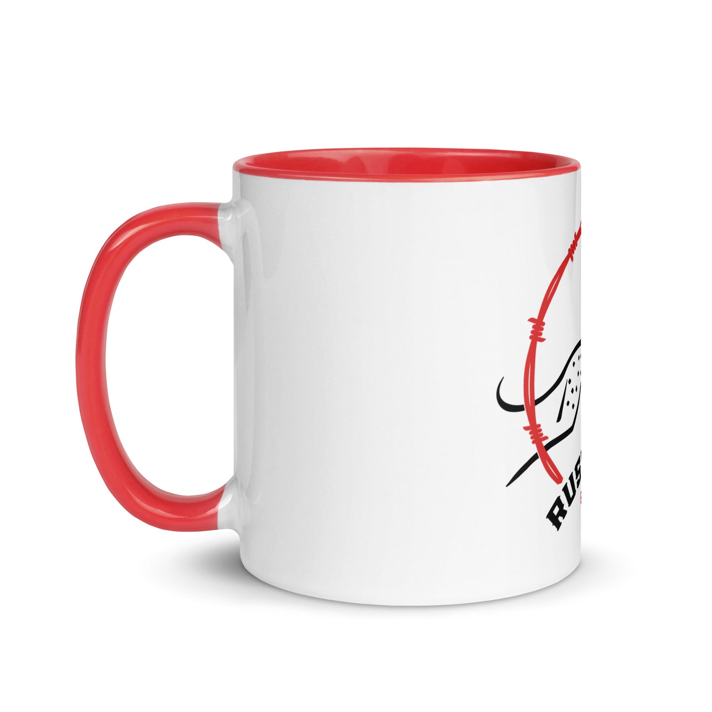 Rushwise mug with Color Inside