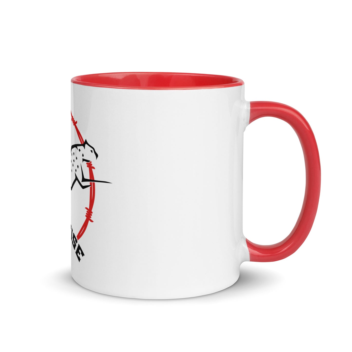 Rushwise mug with Color Inside