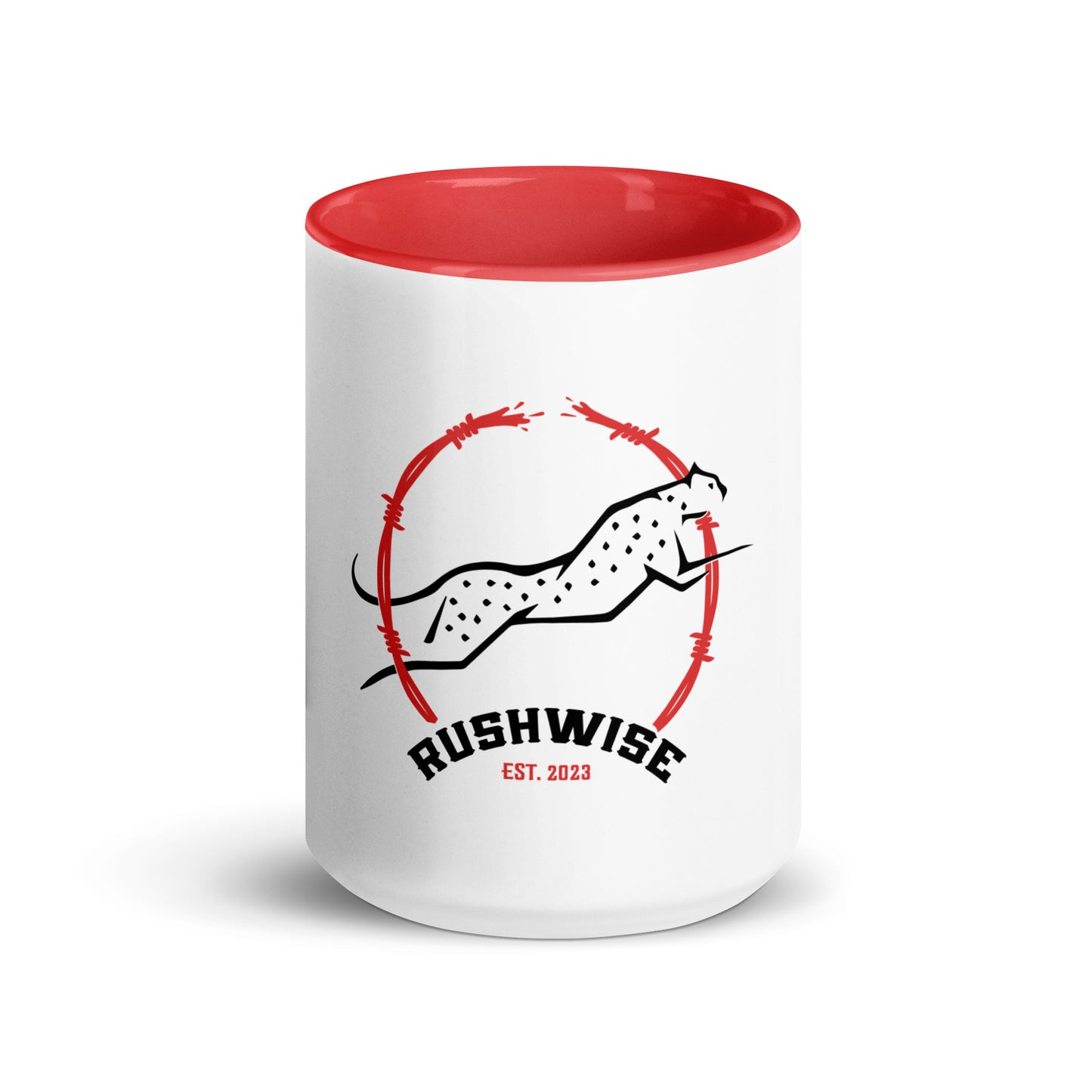 Rushwise mug with Color Inside