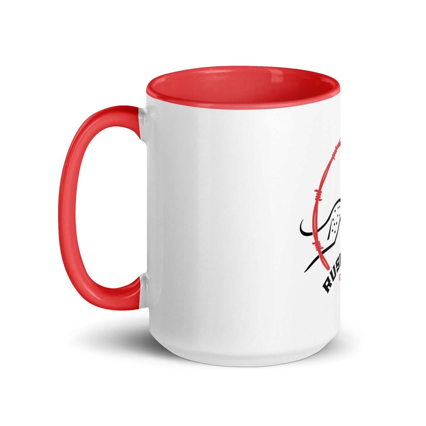 Rushwise mug with Color Inside