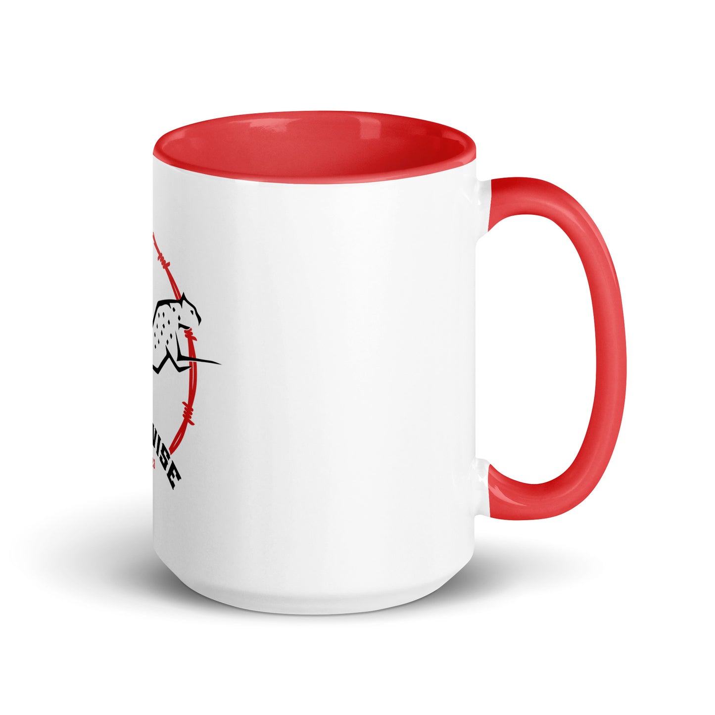 Rushwise mug with Color Inside