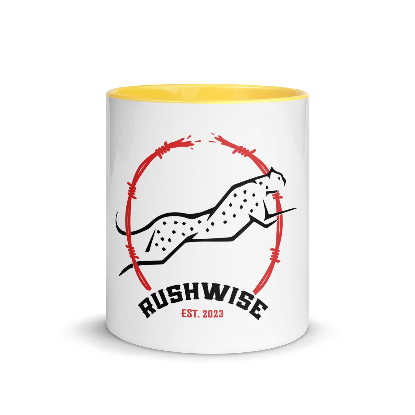 Rushwise mug with Color Inside