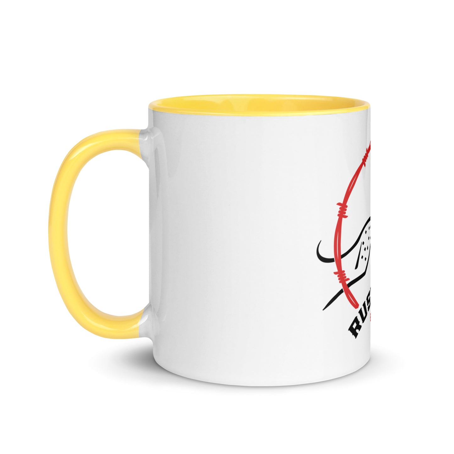 Rushwise mug with Color Inside