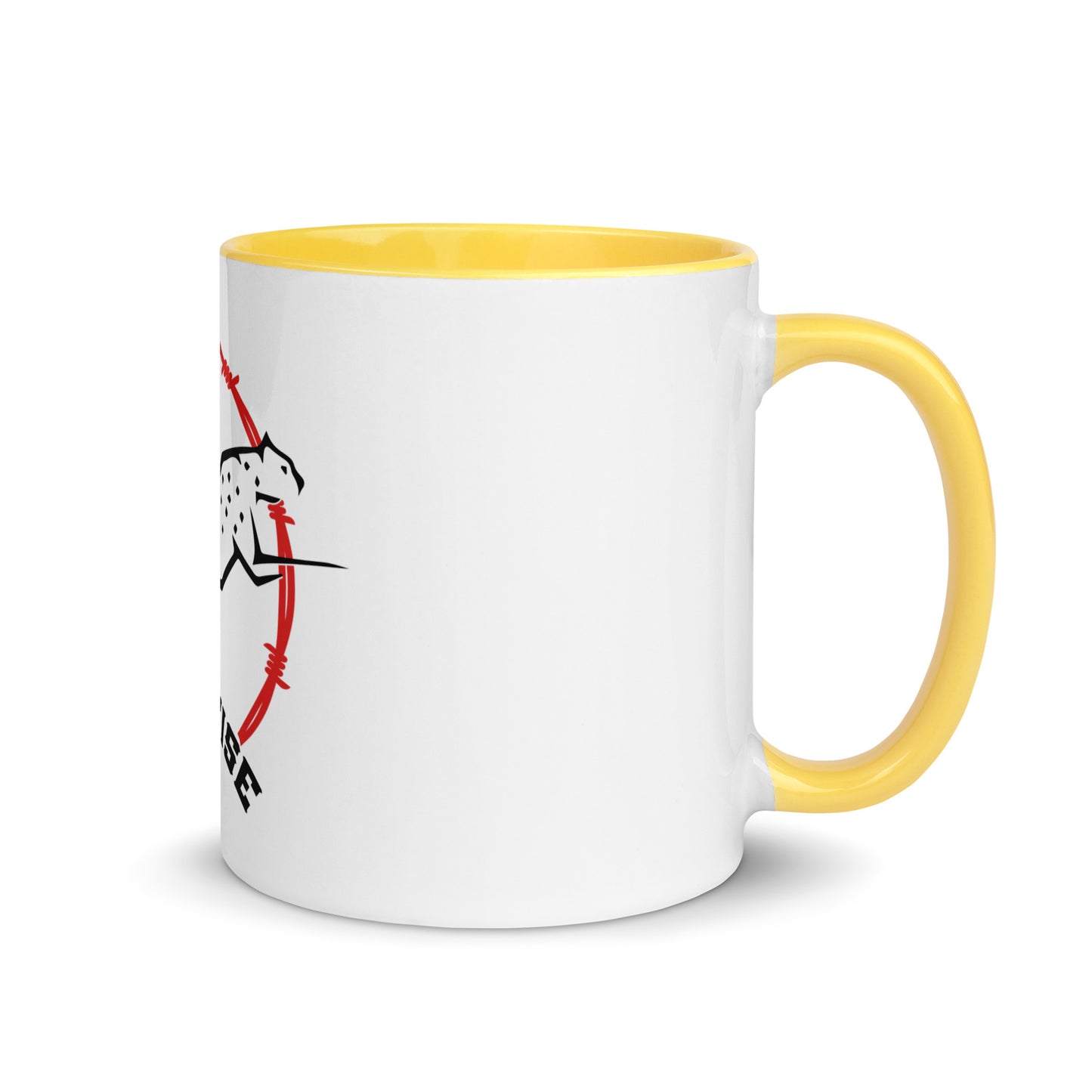 Rushwise mug with Color Inside